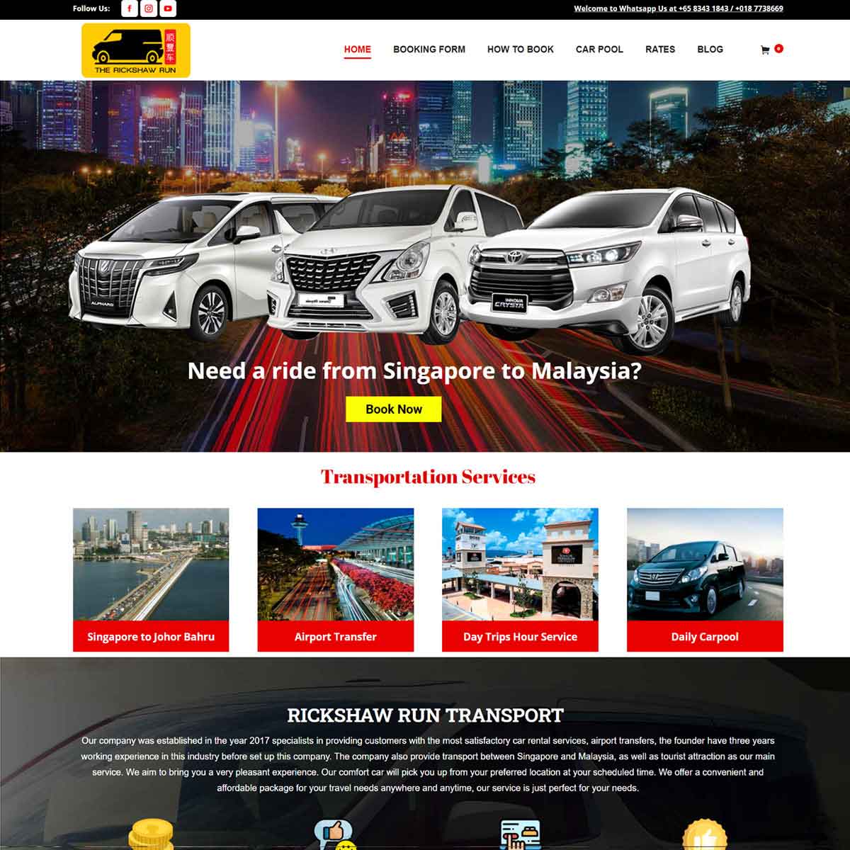 jpress portfolio transportation preview