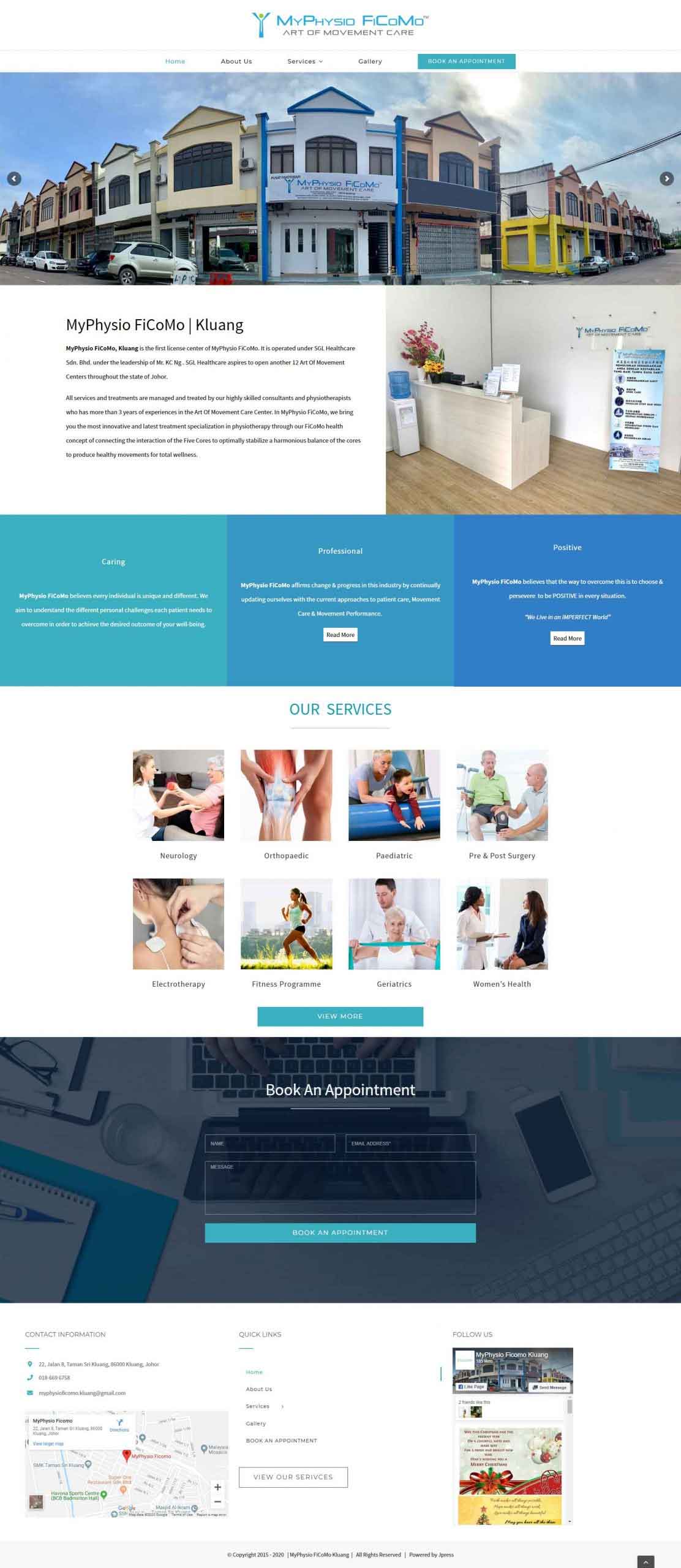 jpress portfolio myphysio all scale