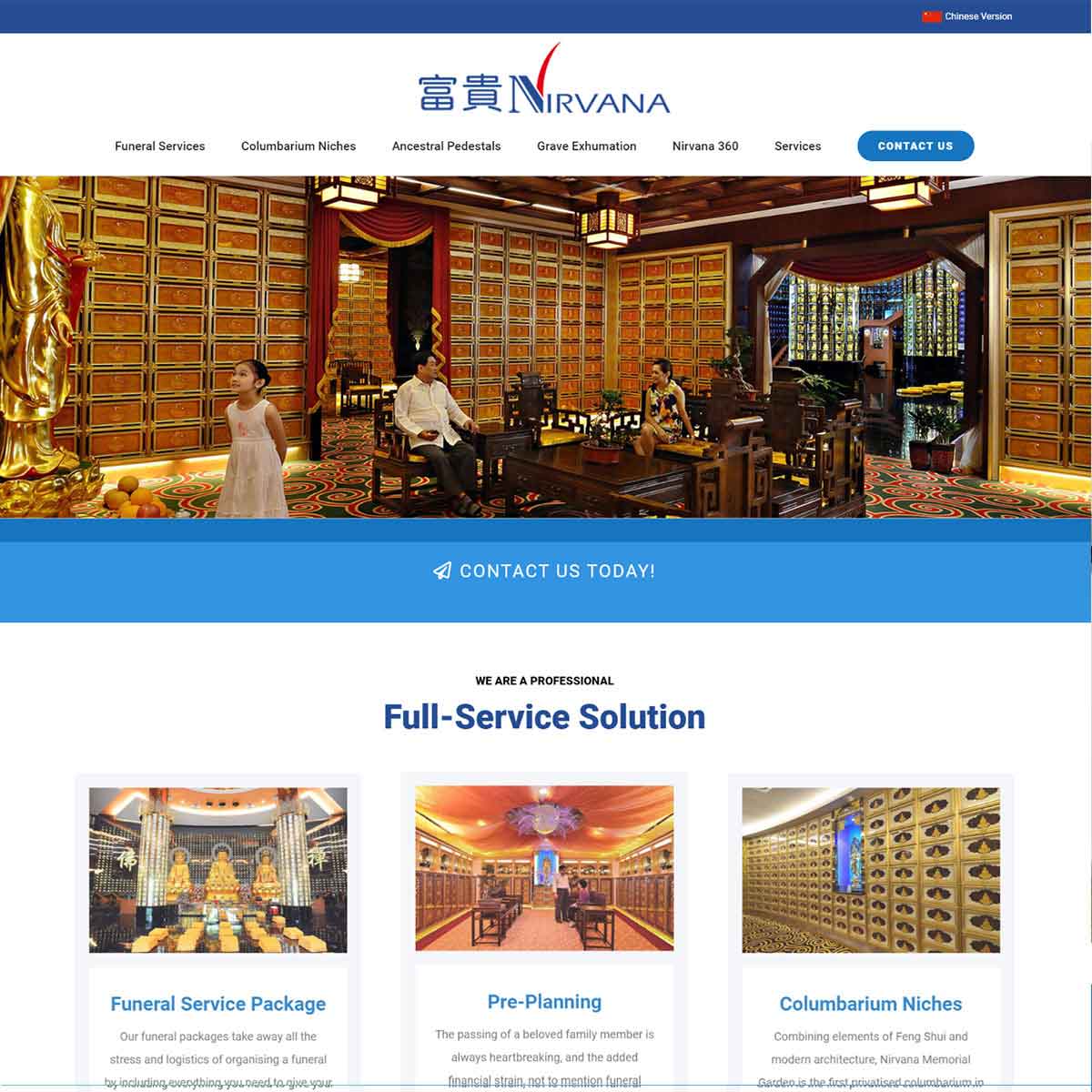 jpress portfolio nirvana preview