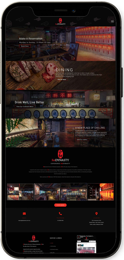 jpress portfolio redynasty mobile