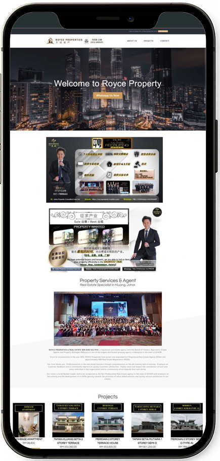 jpress portfolio royce property mobile