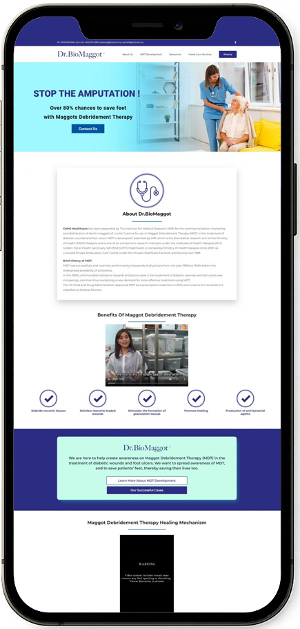 jpress-portfolio-drbiomaggot-mobile jpress portfolio Dr Bio Maggot mobile