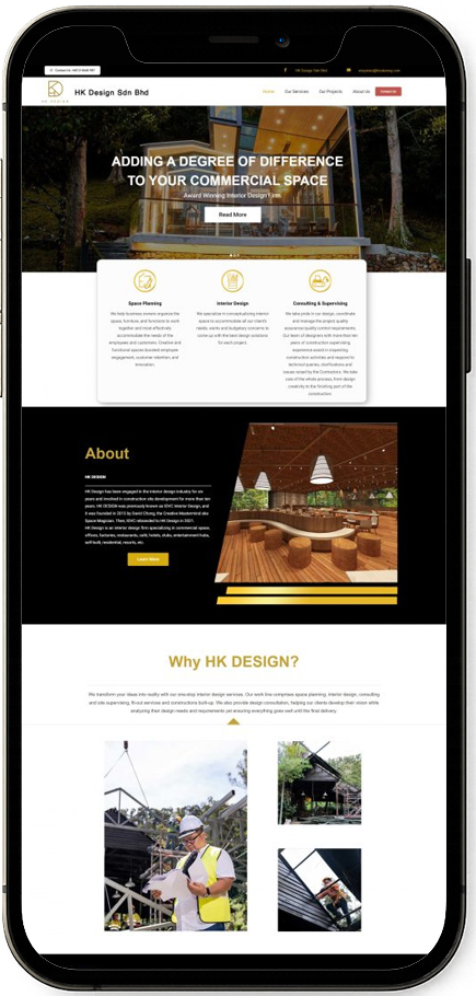jpress portfolio hk design mobile