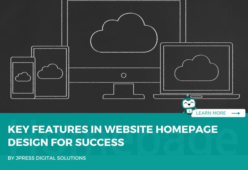 Key Features in Website Homepage Design for Success