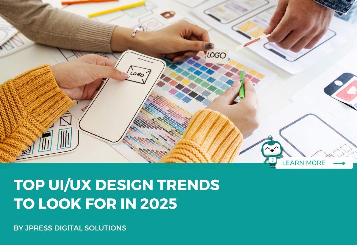 Top UI/UX Design Trends to Look for in 2025 | Jpress