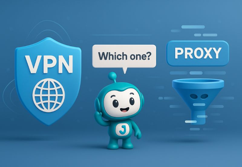 jpress vpn vs proxy