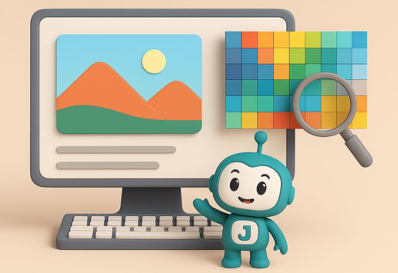 jpress what is a pixel