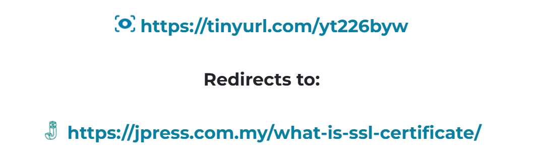 jpress - url shortener