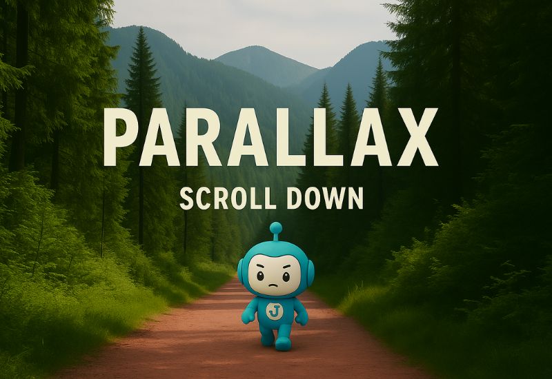 jpress parallax scrolling