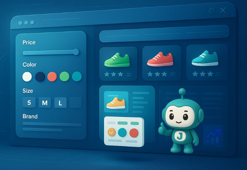 jpress product filtering