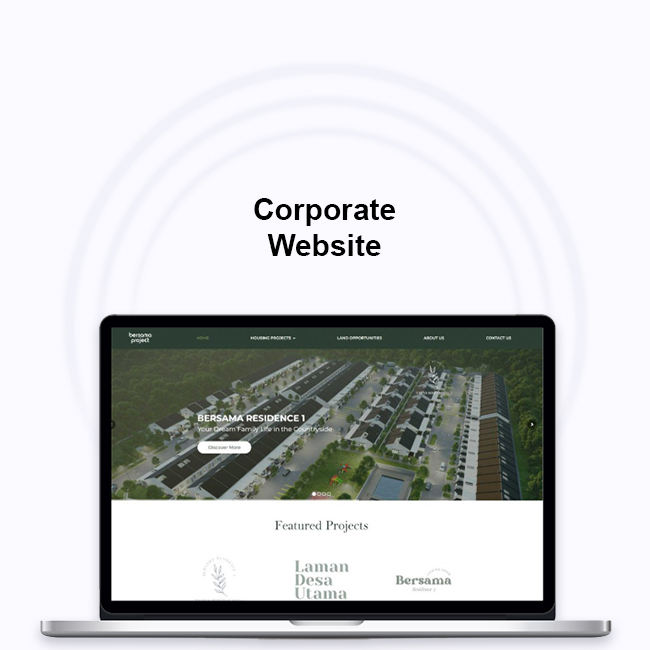 Corporate Website