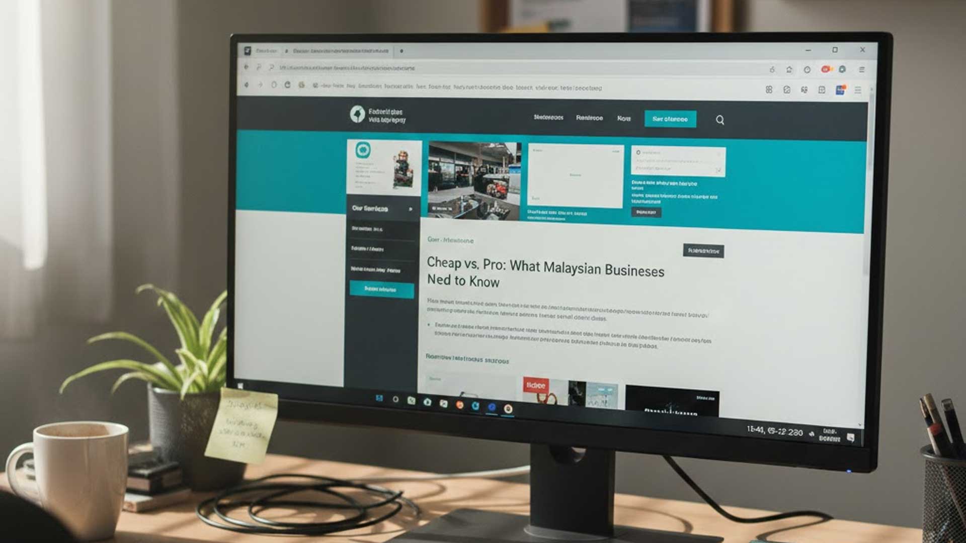 why website prices in Malaysia vary so much