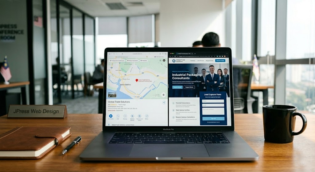 Google Business Profile vs Website