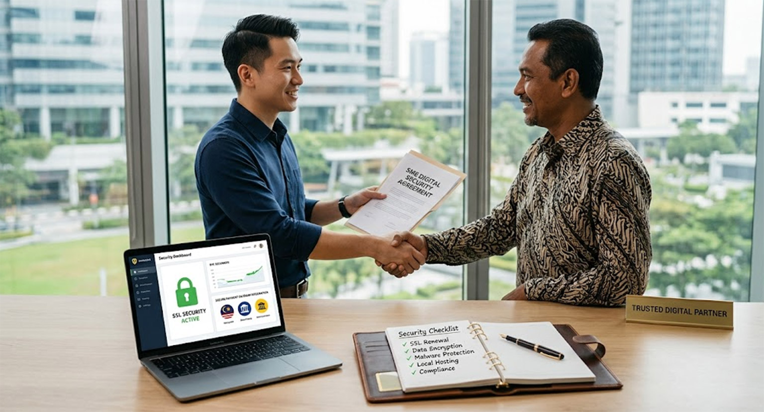 Corporate Website Design Malaysia Security and Trust Checklist