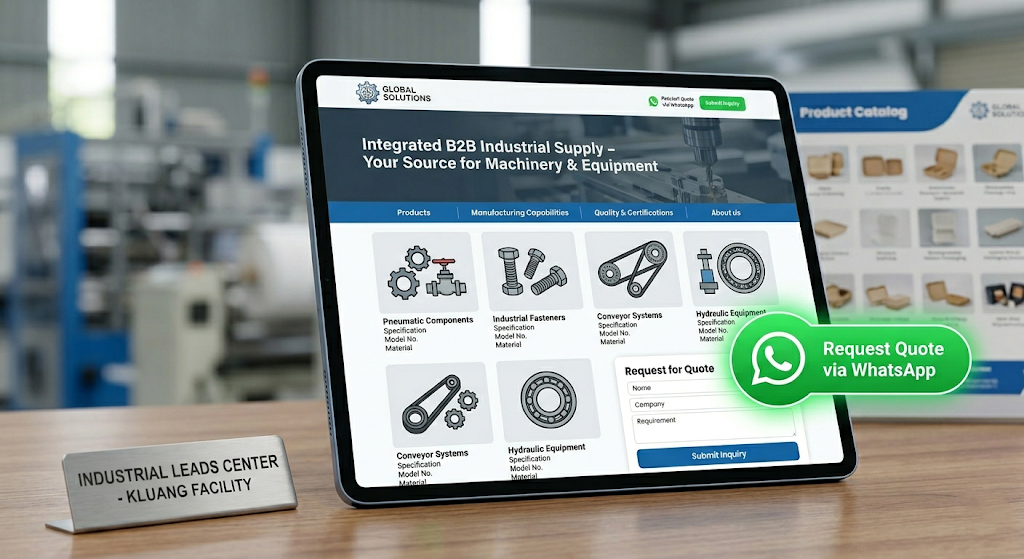 Effective B2B Website Strategy with WhatsApp Lead Conversion