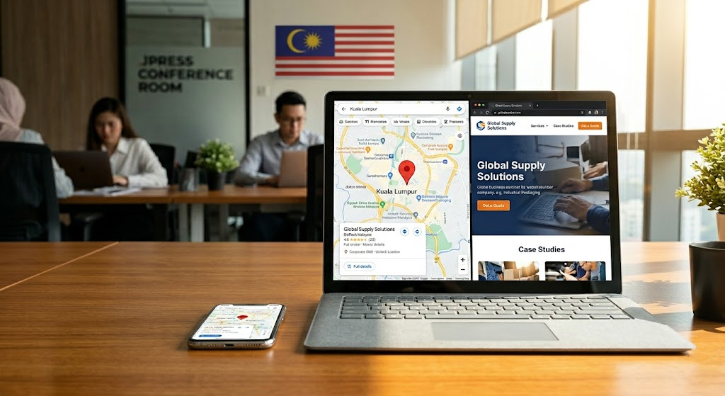 Google Business Profile vs Website for Malaysia SMEs