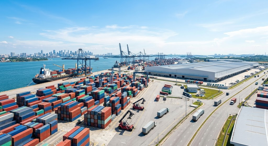 Industrial Website Malaysia - Global Sales Growth