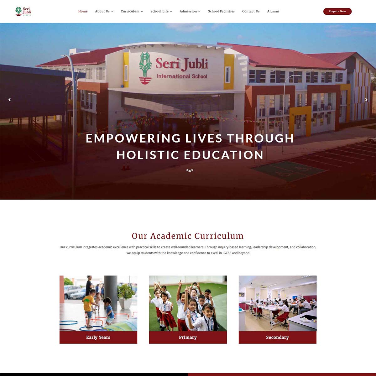 jpress portfolio seri jubli preview
