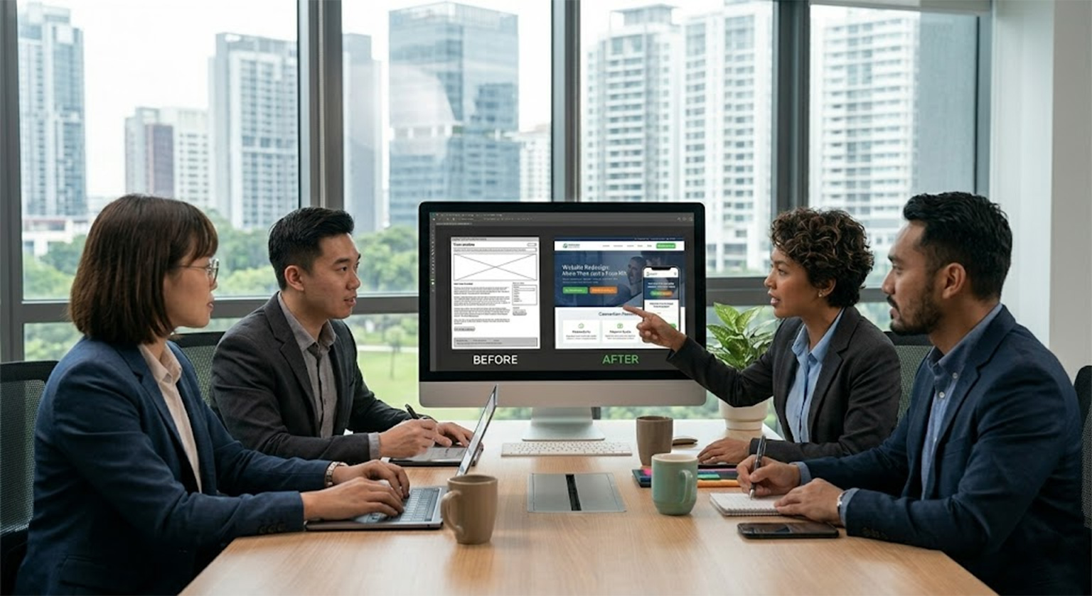 website redesign Malaysia