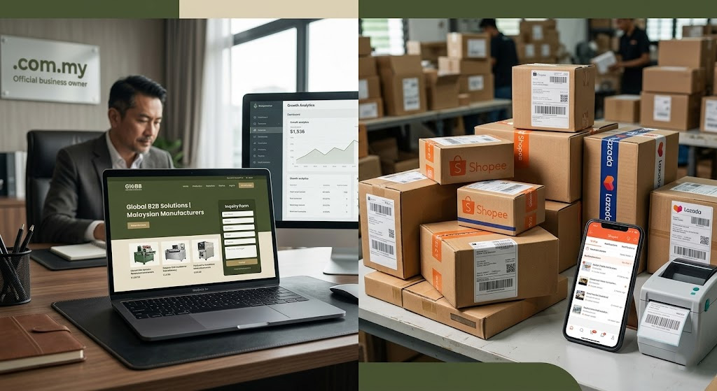 website vs marketplace