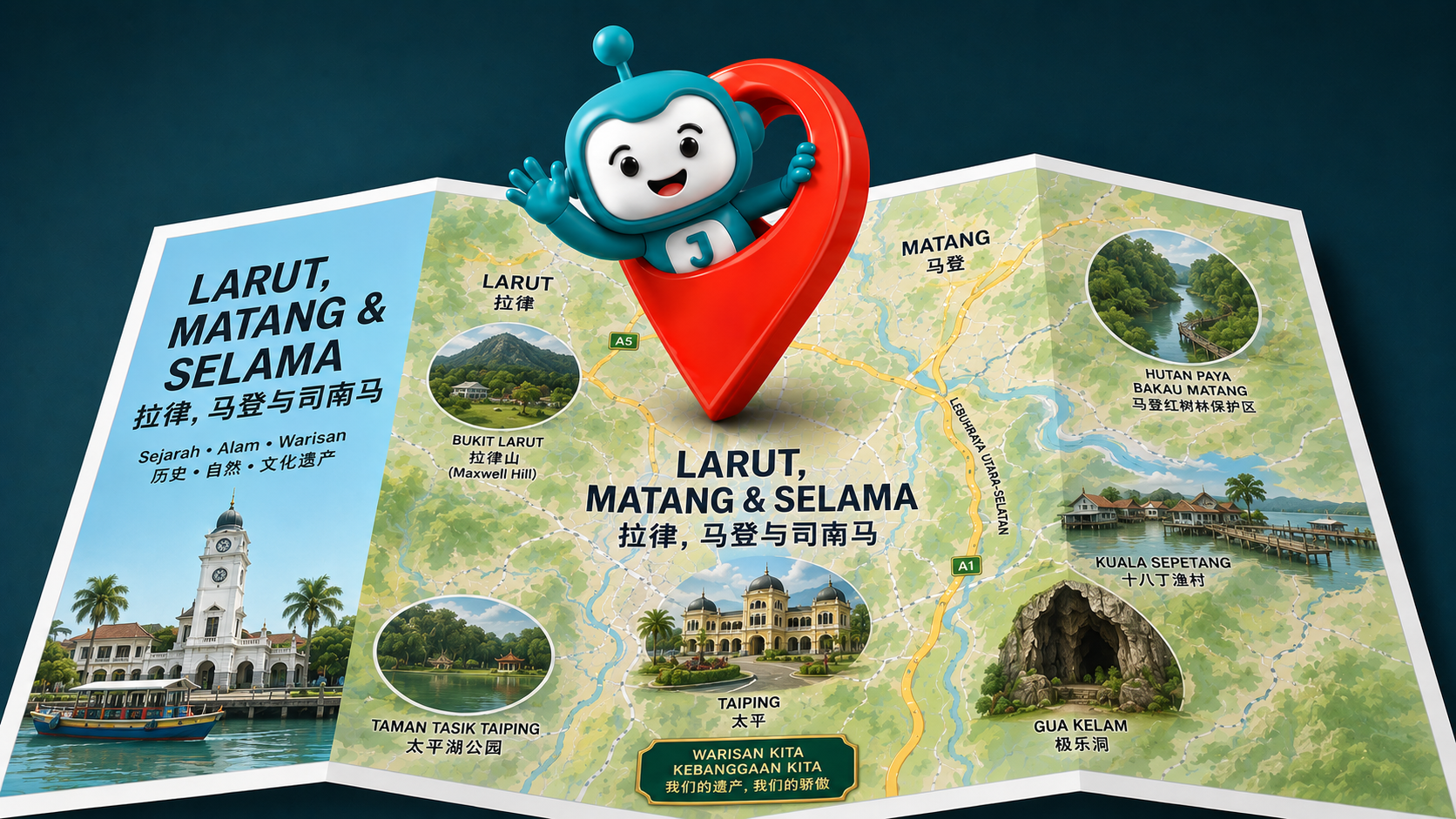 web design SEO LMS Larut Matang & Selama
