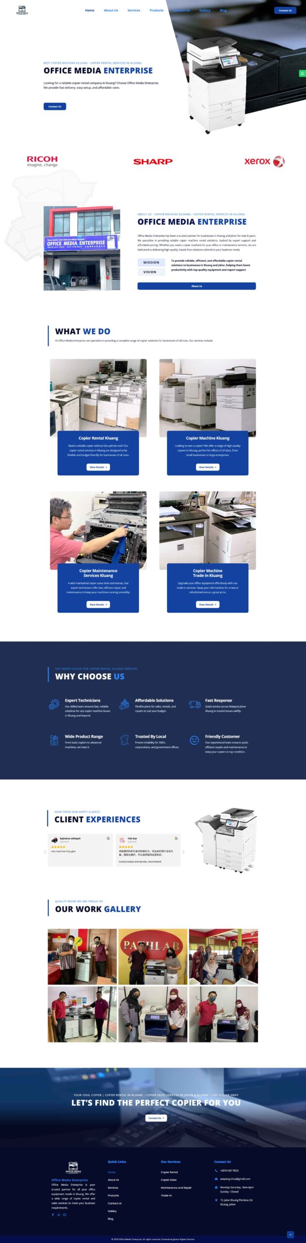 JPress Portfolio Office Media Enterprise