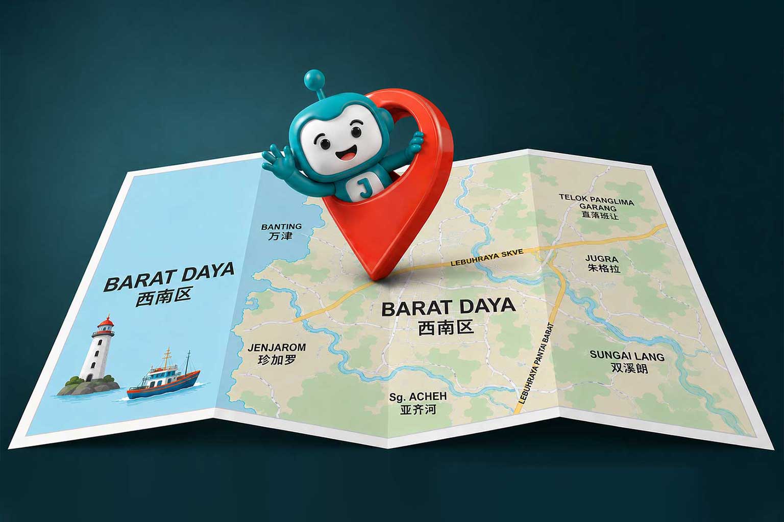 Web Design SEO Barat Daya