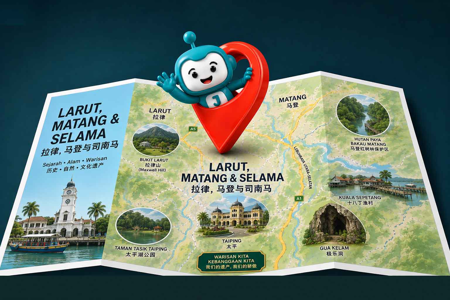 Web Design SEO LMS - Larut, Matang, Selama