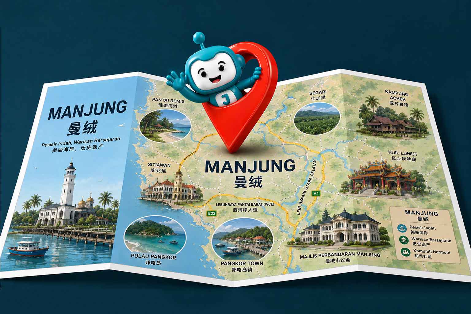 Web Design SEO Manjung