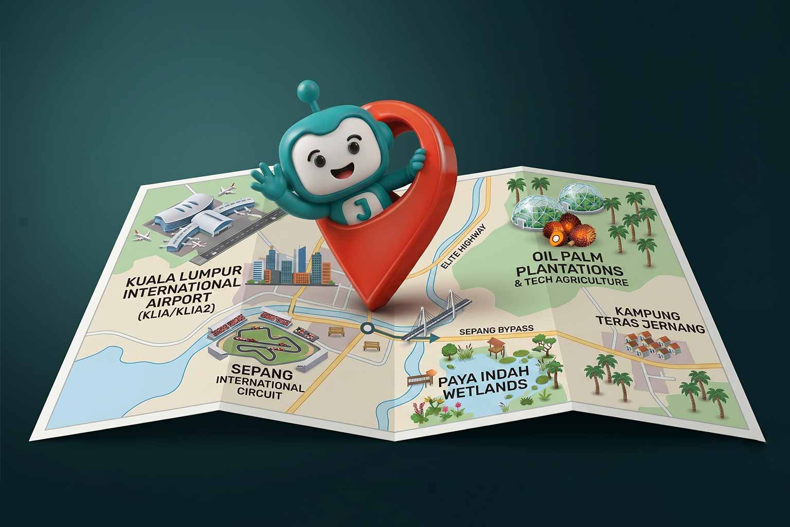 web design SEO Sepang