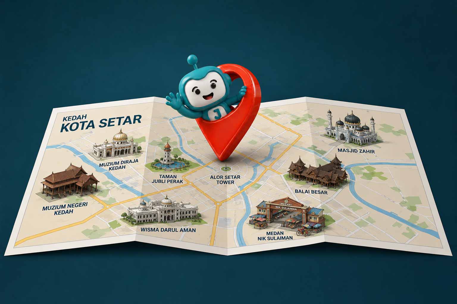 Web Design SEO Kota Setar