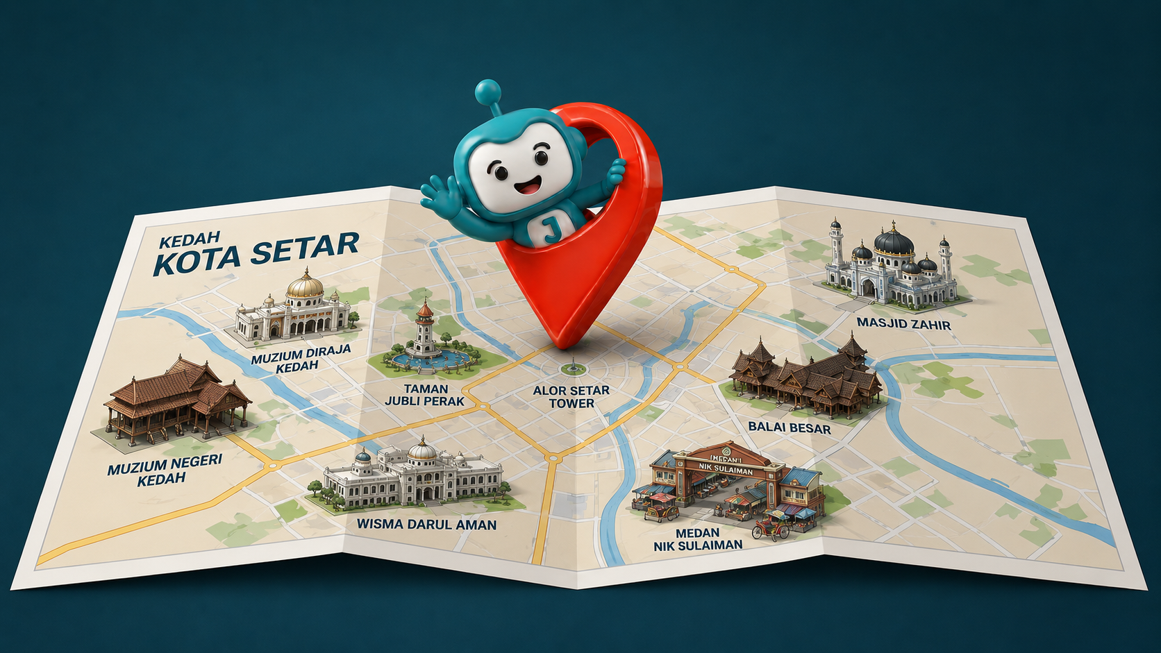 Web Design SEO Kota Setar