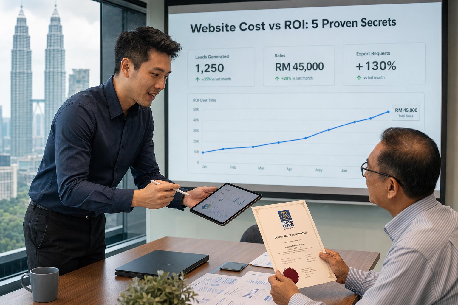 Website Cost vs ROI Malaysia