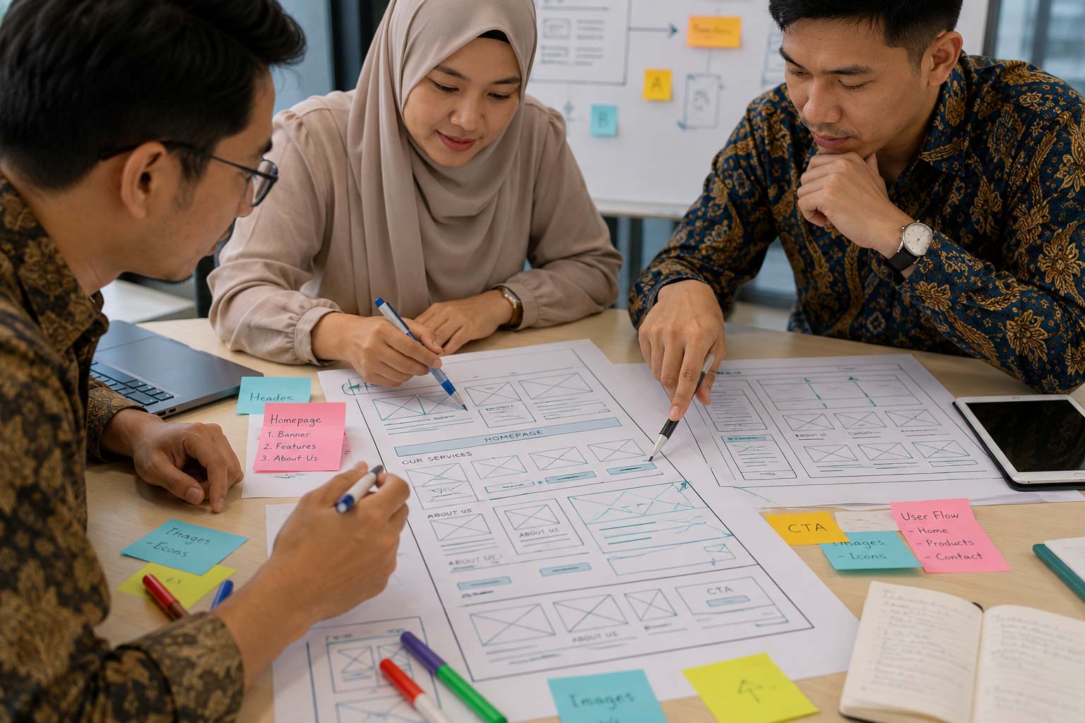 Website Designer in Malaysia