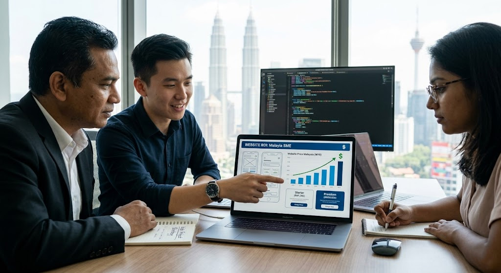 website price Malaysia