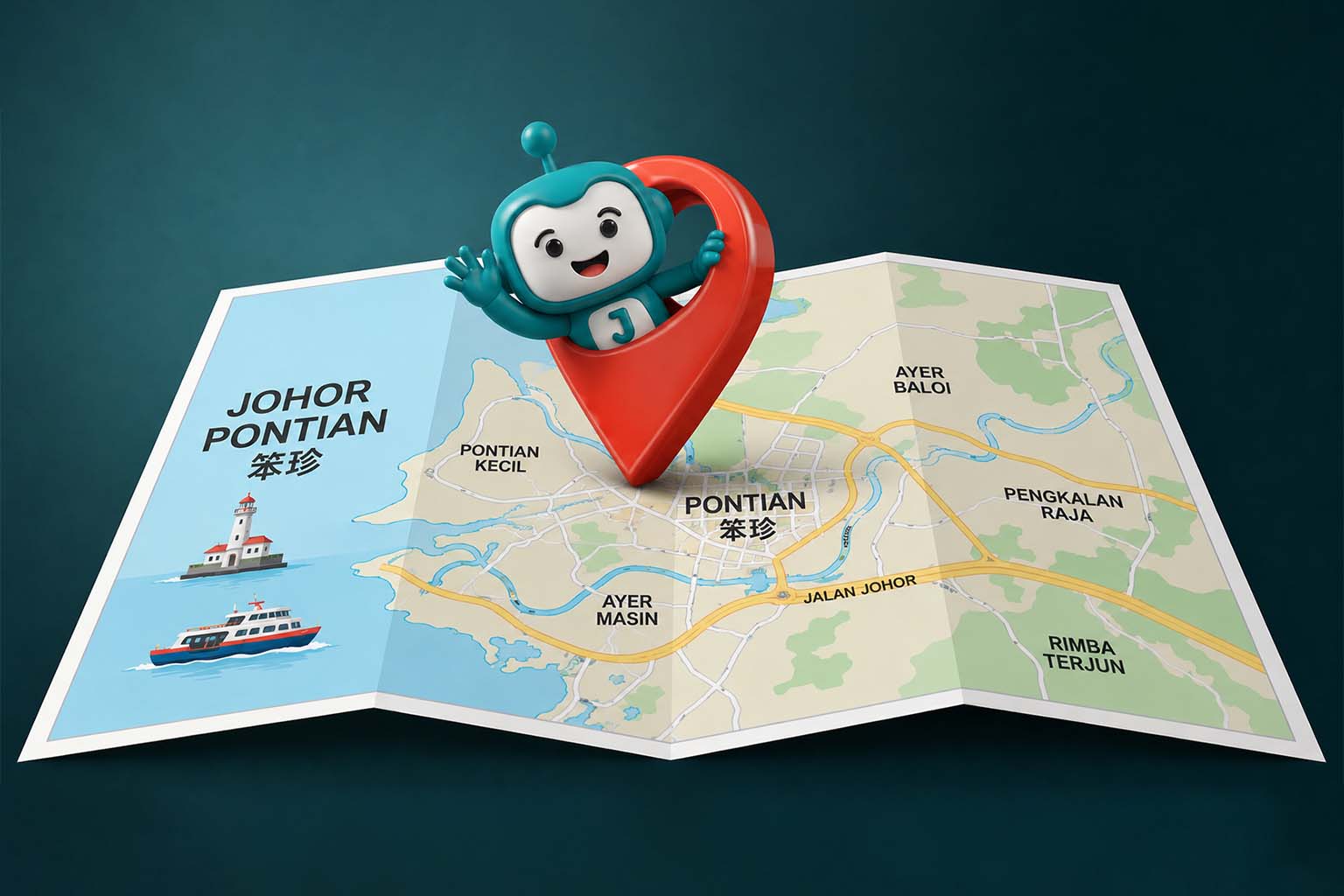 web design seo pontian