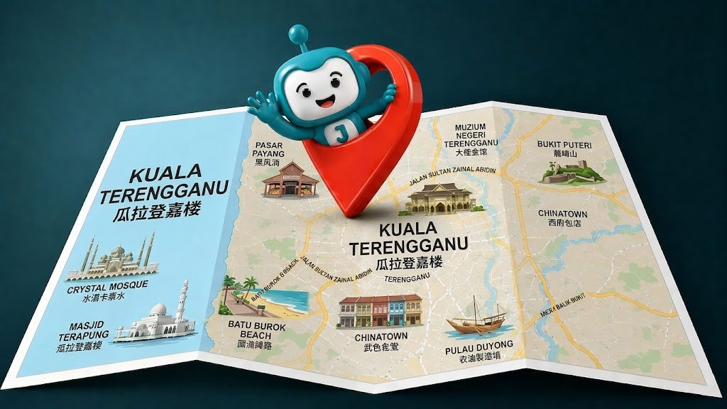 web design SEO Kuala Terengganu