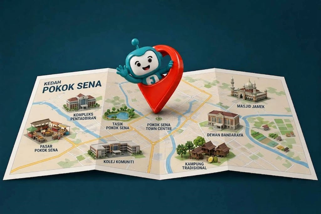 web design SEO Pokok Sena