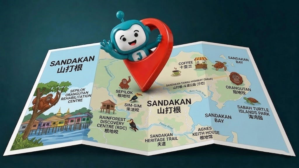 web design SEO Sandakan