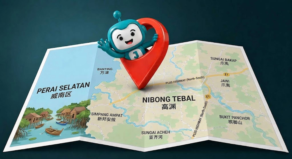 web design seo perai selatan