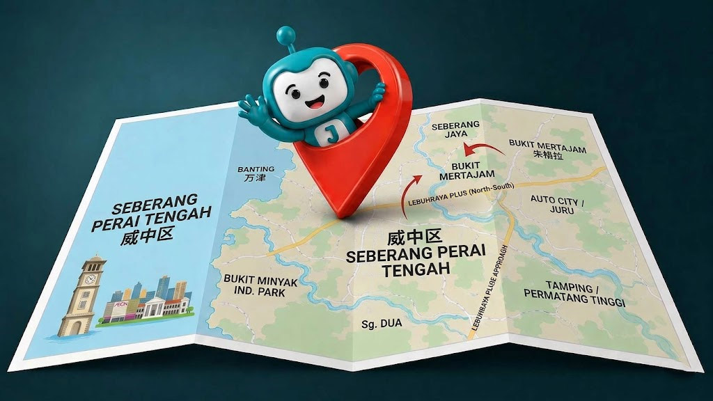 web design SEO perai tengah
