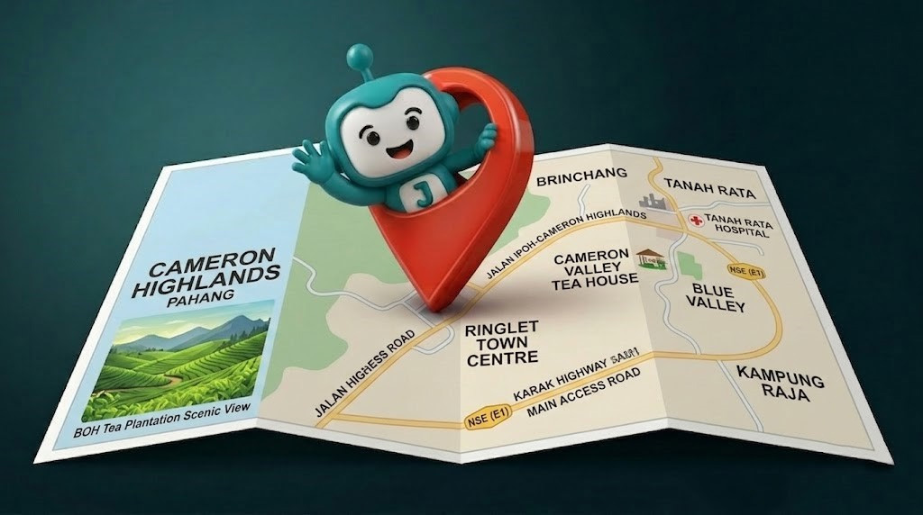 web design seo cameron highlands