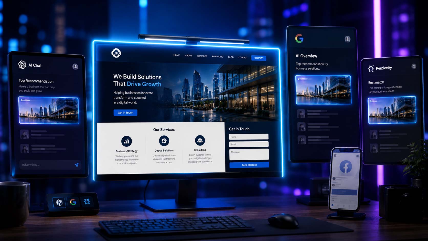 AI search website visibility Malaysia 2026
