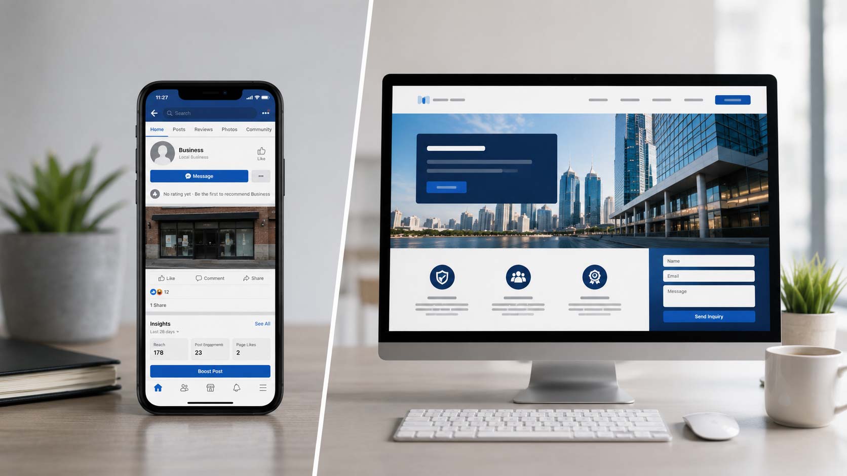 facebook page for business Malaysia