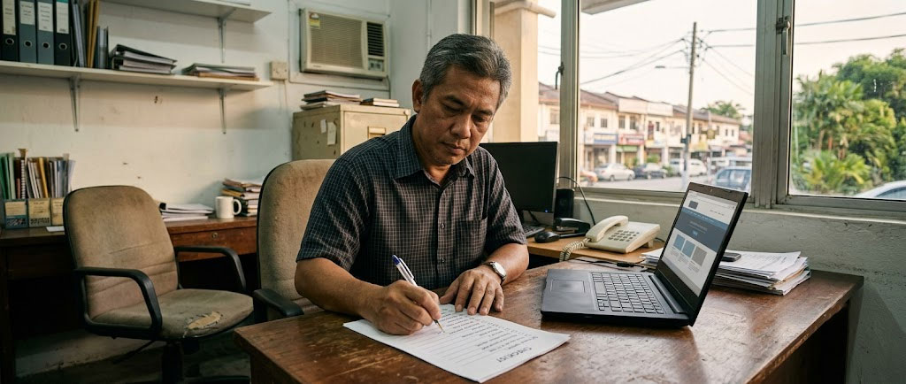 SME digital readiness Malaysia business owner preparing website checklist