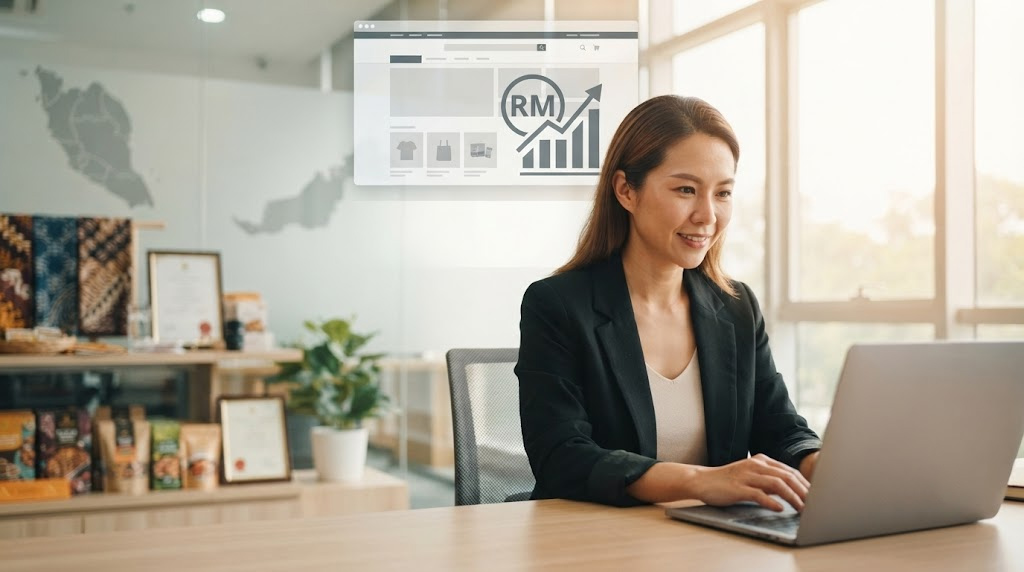SME Digitalisation Grant Malaysia helps businesses build a professional website