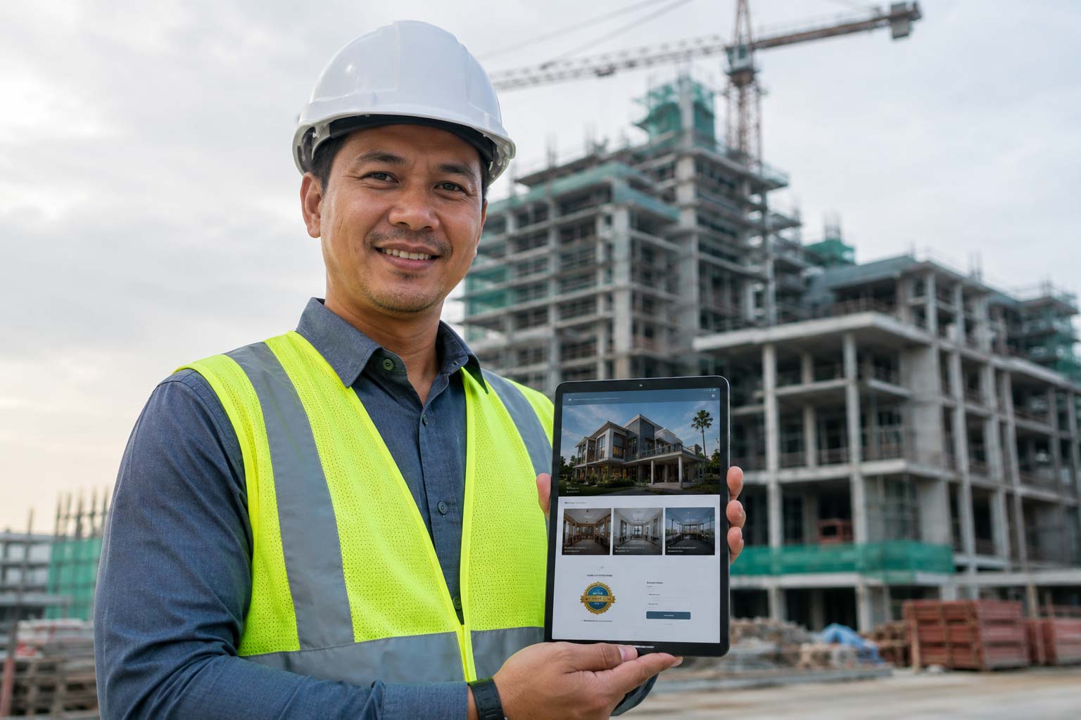 contractor website