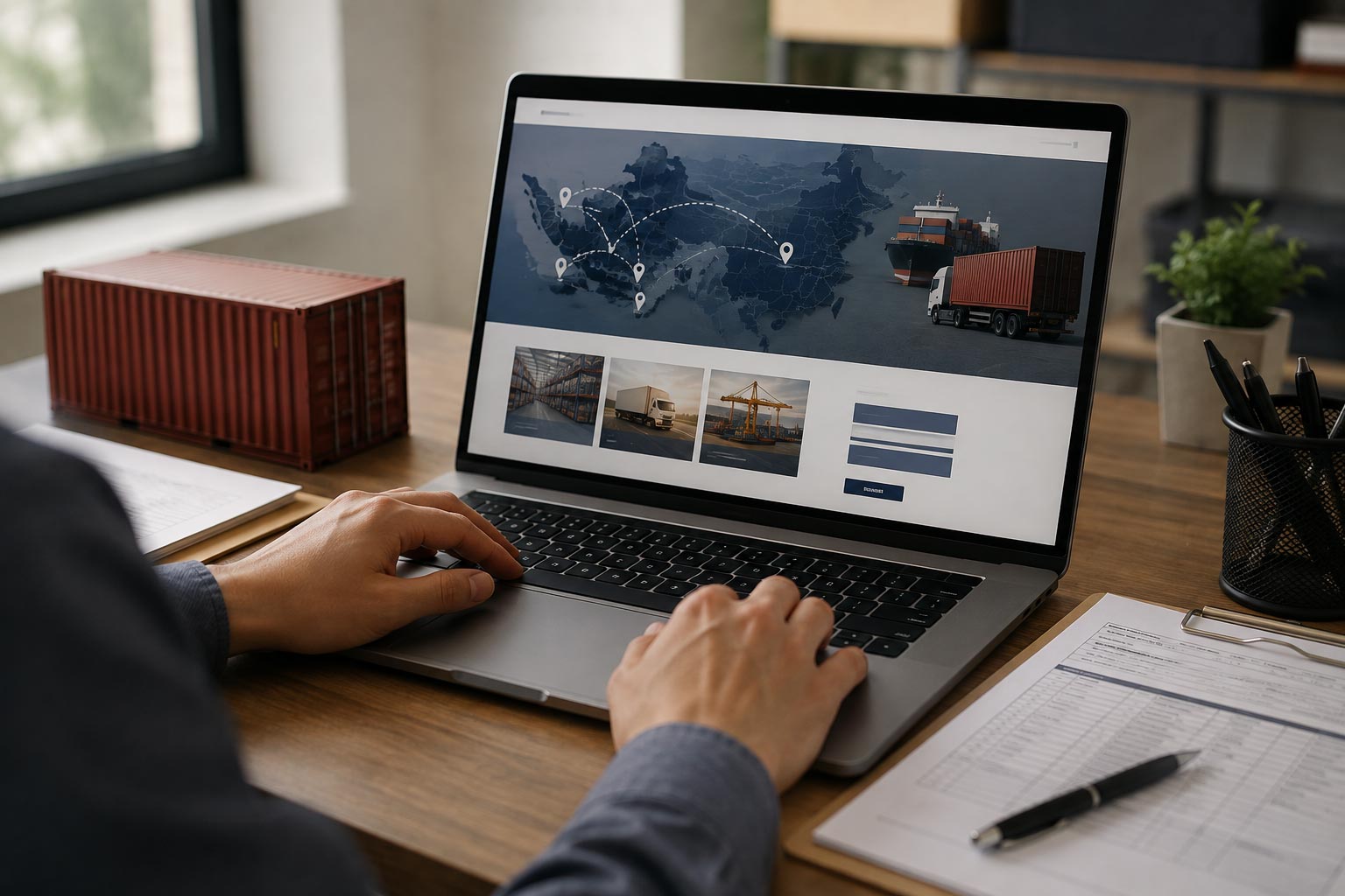 freight enquiries Malaysia