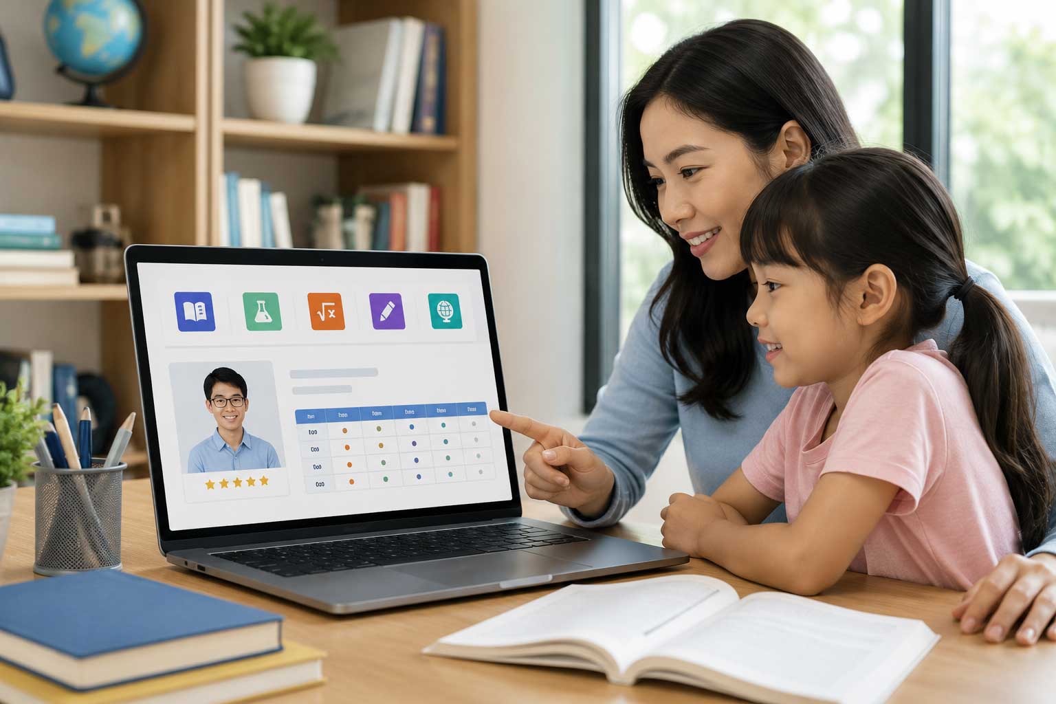 tuition centre website