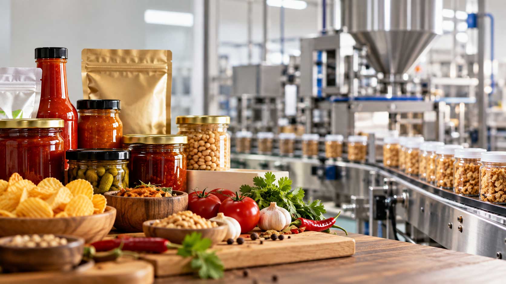 Food Industry Website